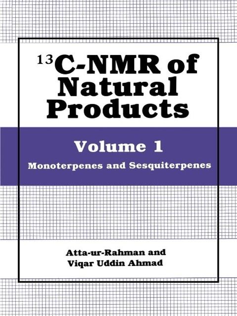 Produktbild: 13C-NMR of Natural Products
