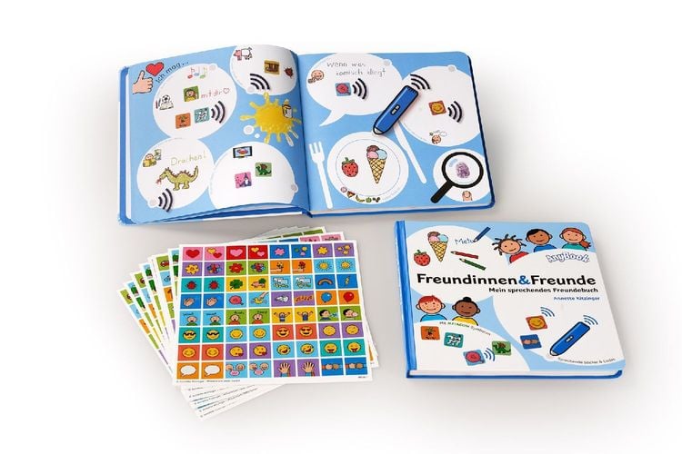 Produktbild: Freundinnen und Freunde - Mein sprechendes Freundebuch