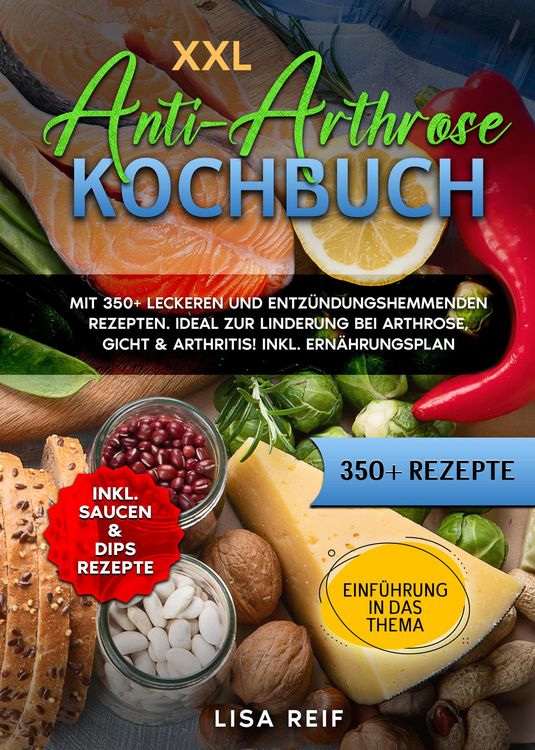 Produktbild: XXL Anti-Arthrose Kochbuch