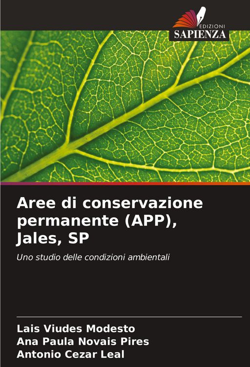 Produktbild: Aree di conservazione permanente (APP), Jales, SP