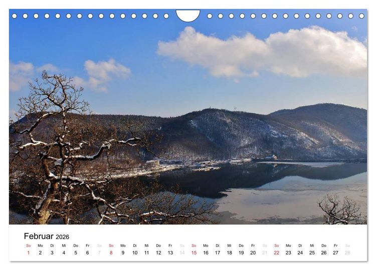 Produktbild: Mein Edersee 2026 (Wandkalender 2026 DIN A4 quer), CALVENDO Monatskalender