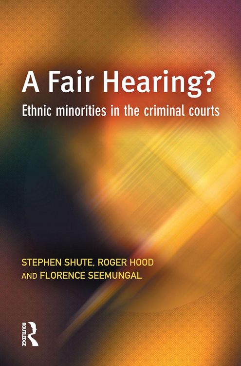Produktbild: A Fair Hearing?
