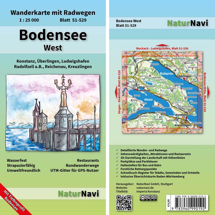 Produktbild: Bodensee West