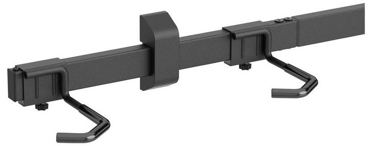 Produktbild: Elevar LBM09-06 Fahrradwandhalter Anzahl Einstellpl&auml;tze=6 Stahl, Kunststoff Schwarz