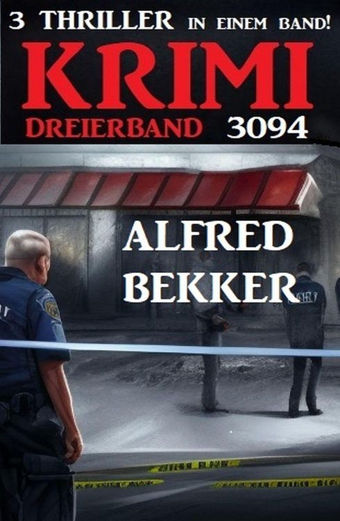 Produktbild: Krimi Dreierband 3094