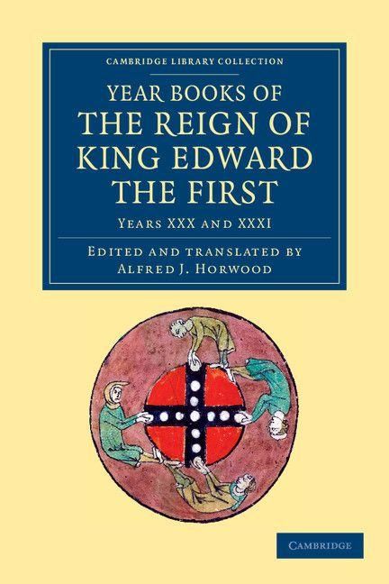 Produktbild: Year Books of the Reign of King Edward the First