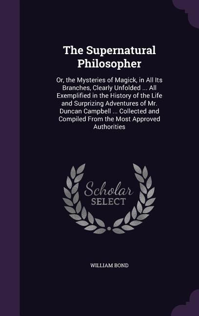 Produktbild: The Supernatural Philosopher