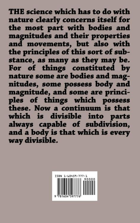 Produktbild: On the Heavens - A Foundational Work on Cosmology, the Universe, and the Nature of the Physical World
