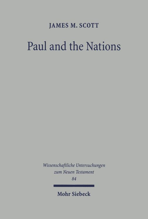 Produktbild: Paul and the Nations