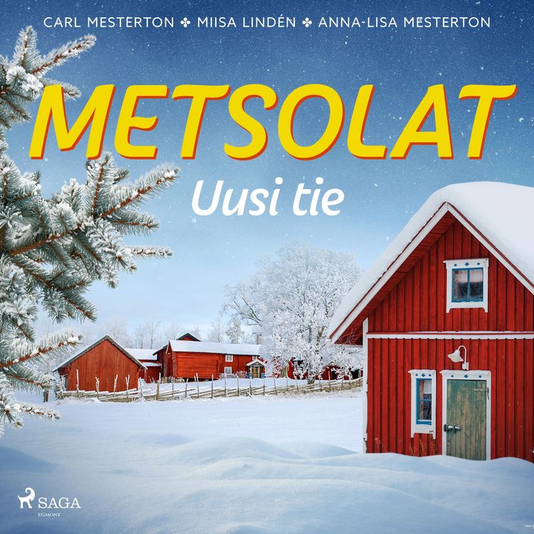 Produktbild: Metsolat &ndash; Uusi tie