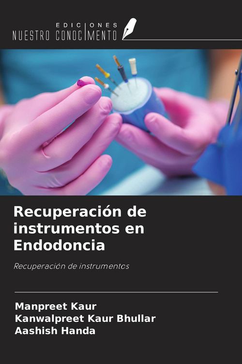 Produktbild: Recuperaci&oacute;n de instrumentos en Endodoncia