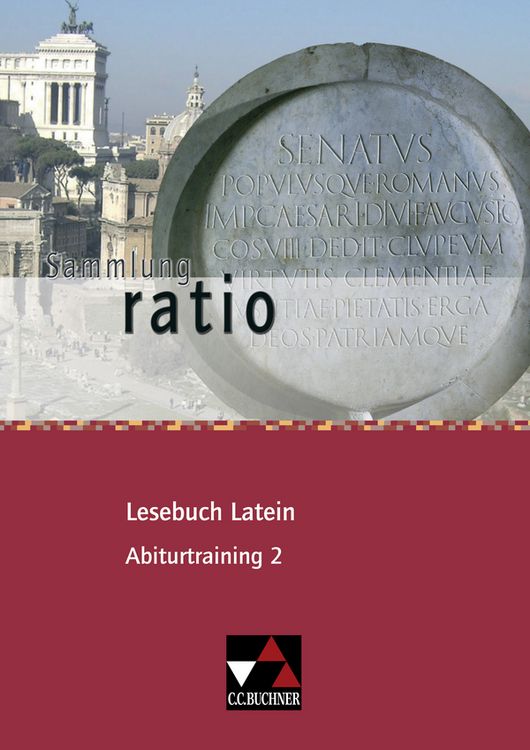 Produktbild: Sammlung ratio / ratio Lesebuch Latein Abiturtraining 2