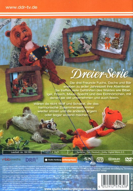 Produktbild: Dreier-Serie Vol. 1