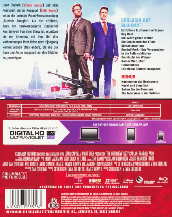 Produktbild: The Interview