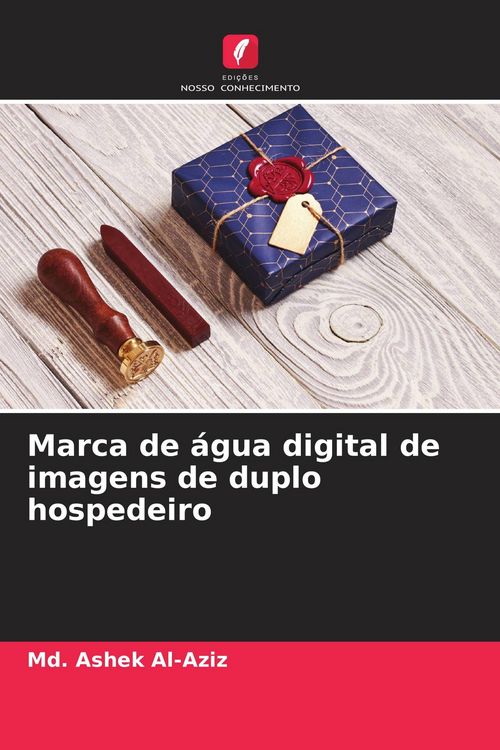Produktbild: Marca de &aacute;gua digital de imagens de duplo hospedeiro