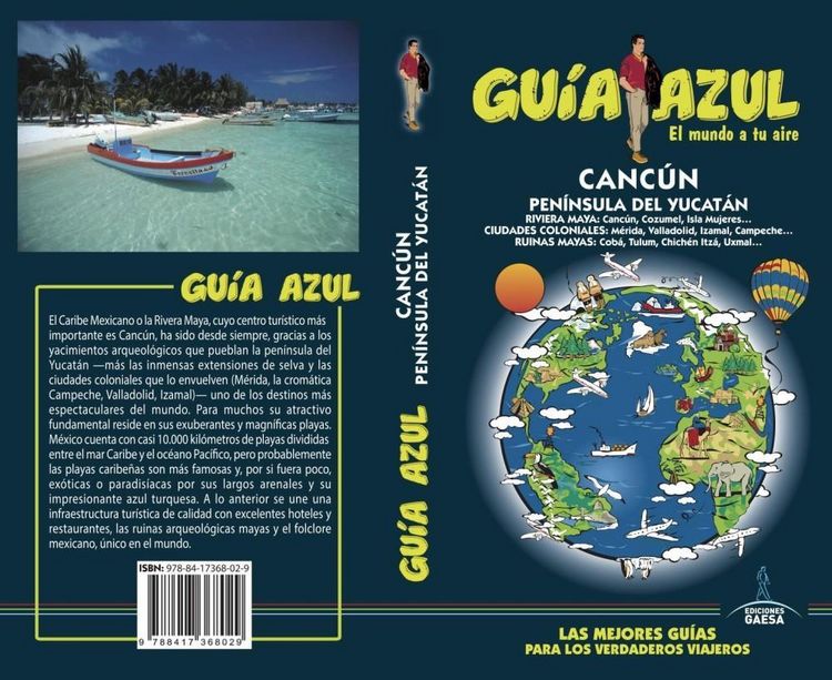 Produktbild: Garc&iacute;a Mar&iacute;n, J: Canc&uacute;n y Pen&iacute;nsula Yucat&aacute;n