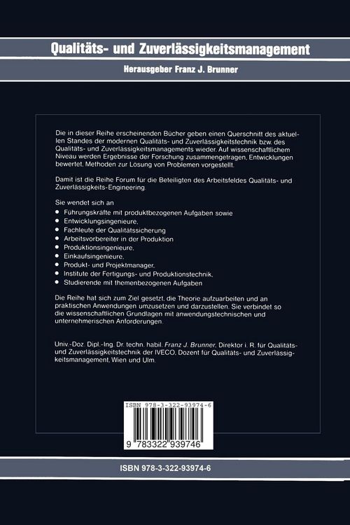 Produktbild: Zuverl&auml;ssigkeitsbewertung Zukunftsorientierter Technologien