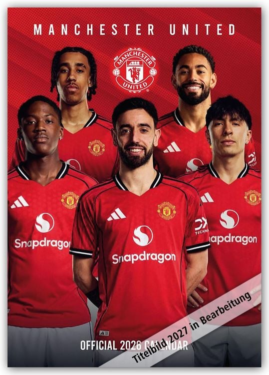 Produktbild: Manchester United FC 2027 &ndash; A3-Posterkalender