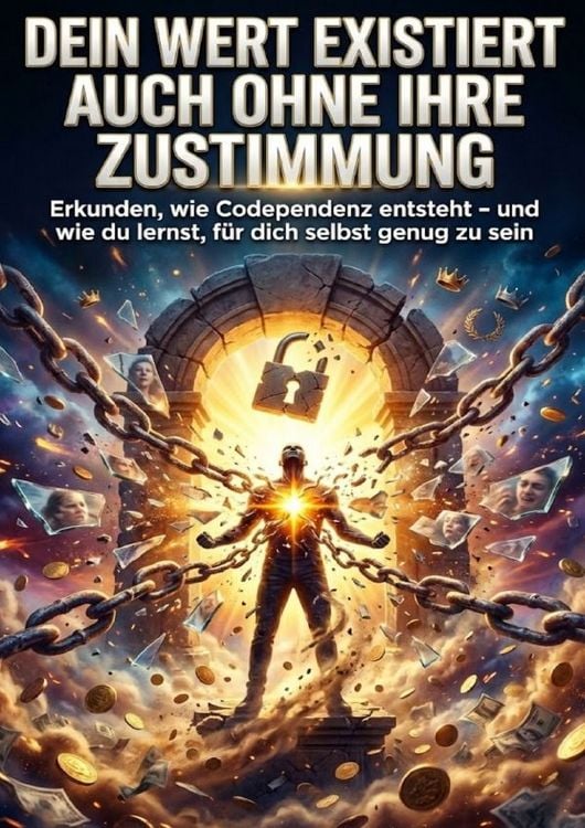 Produktbild: Dein Wert existiert auch ohne ihre Zustimmung
