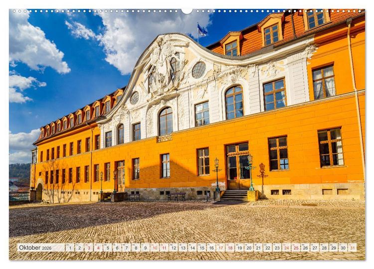 Produktbild: Sondershausen Impressionen (hochwertiger Premium Wandkalender 2026 DIN A2 quer), Kunstdruck in Hochglanz