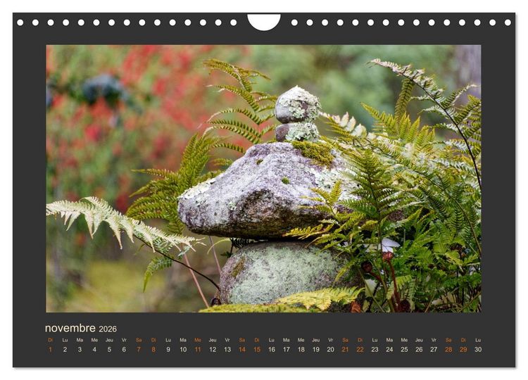 Produktbild: Japon, le pays fascinant et subtil (Calendrier mural 2026 DIN A4 vertical), CALVENDO calendrier mensuel