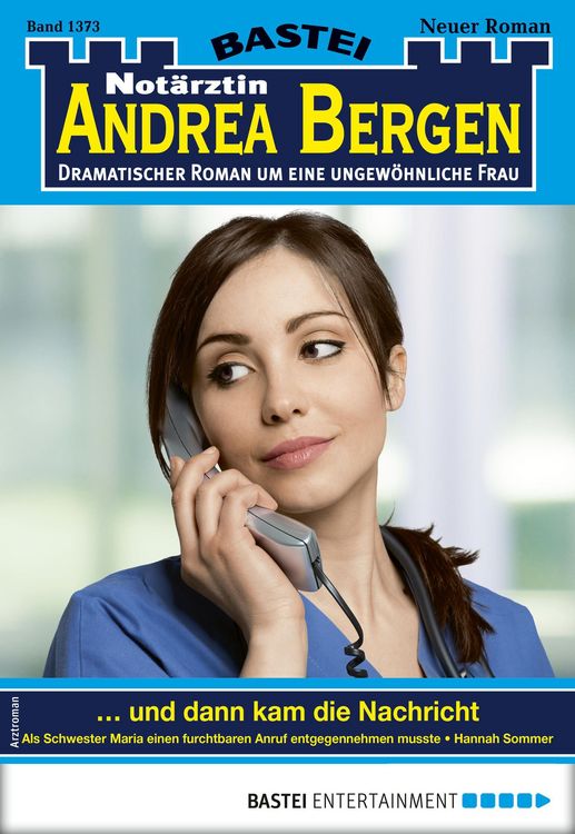 Produktbild: Not&auml;rztin Andrea Bergen 1373 - Arztroman