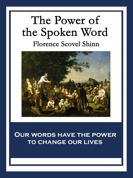 Produktbild: The Power of the Spoken Word