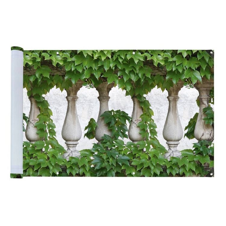 Balkon-Sichtschutz Mod. Efeu-Zaun, 5 m, UV- und witterungsbestndig kaufen
