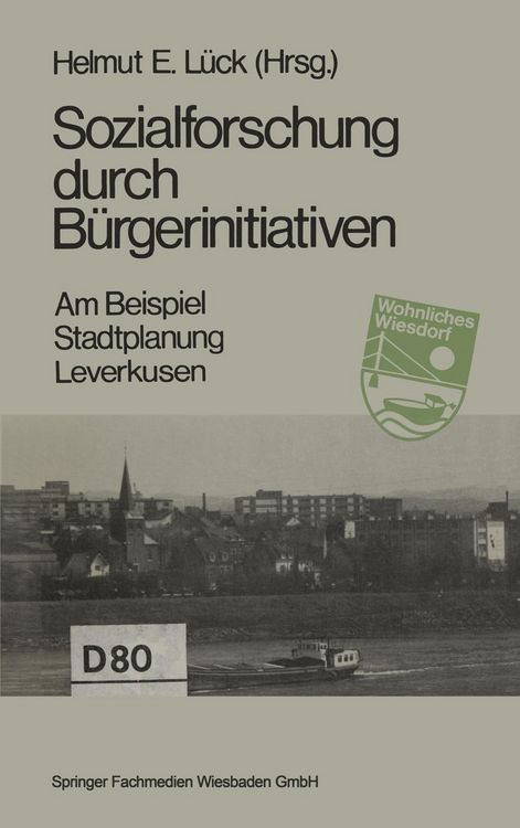 Produktbild: Sozialforschung durch B&uuml;rgerinitiativen