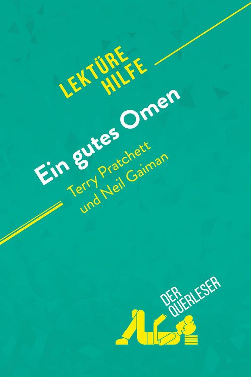 Produktbild: Ein gutes Omen von Terry Pratchett und Neil Gaiman (Lekt&uuml;rehilfe)