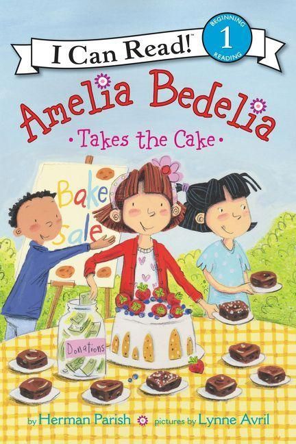 Produktbild: Amelia Bedelia Takes the Cake