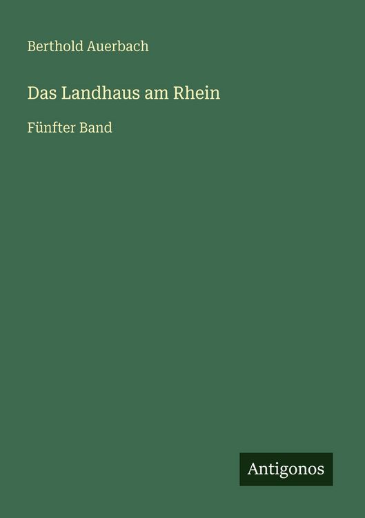 Produktbild: Das Landhaus am Rhein