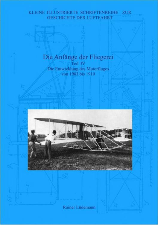 Produktbild: Die Anf&auml;nge der Fliegerei Teil IV