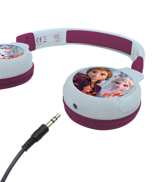 Produktbild: Eisk&ouml;nigin 2 in 1 Bluetooth&reg; und kabelgebundener Kopfh&ouml;rer