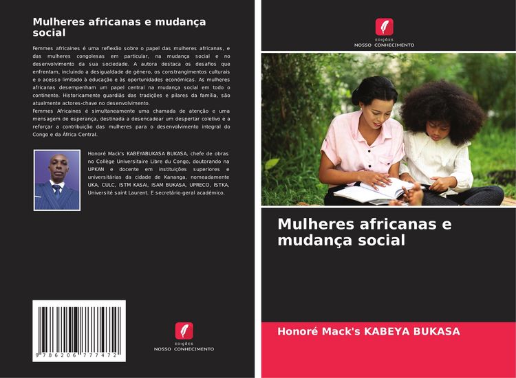 Produktbild: Mulheres africanas e mudan&ccedil;a social