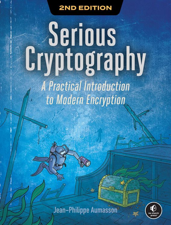Produktbild: Serious Cryptography, 2nd Edition