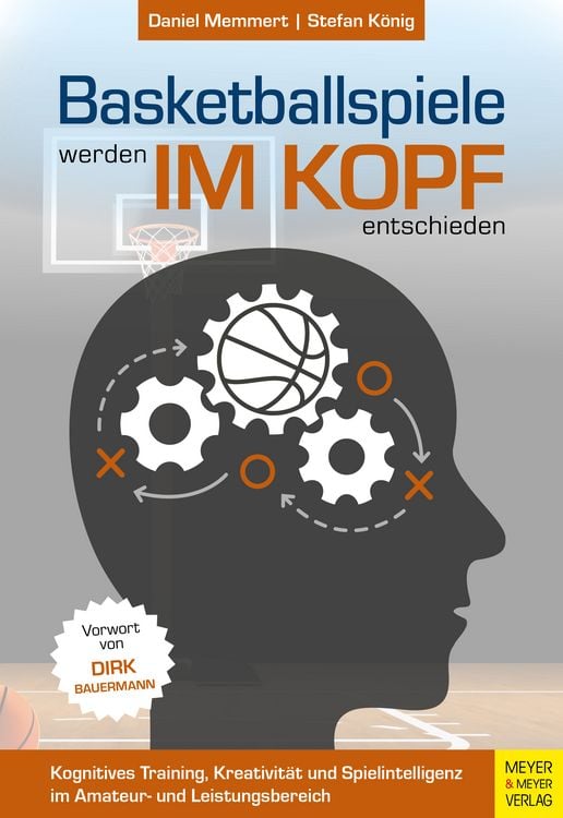Produktbild: Basketballspiele werden im Kopf entschieden