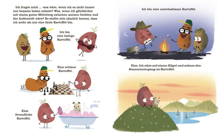 Produktbild: Die faule Kartoffel