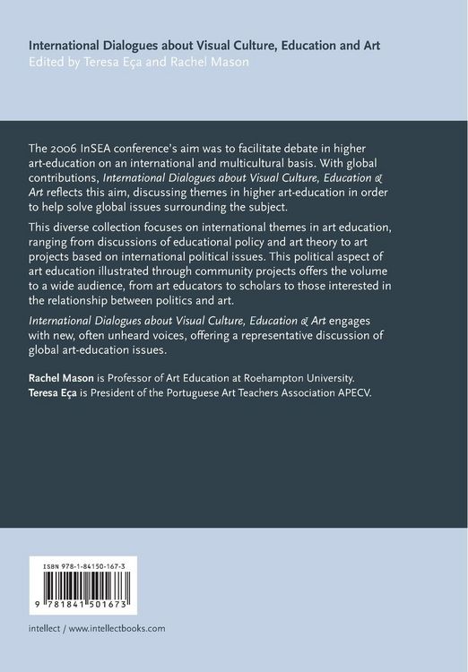 Produktbild: International Dialogues about Visual Culture, Education and Art