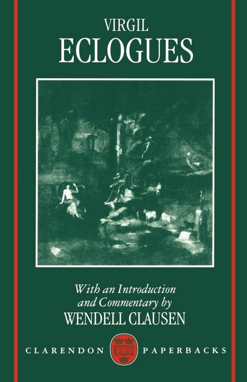 Produktbild: A Commentary on Virgil Eclogues