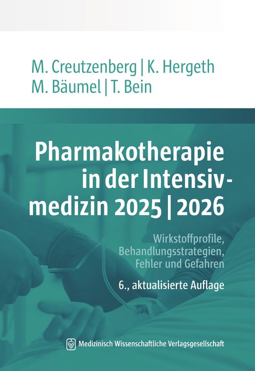 Produktbild: Pharmakotherapie in der Intensivmedizin 2025 | 2026