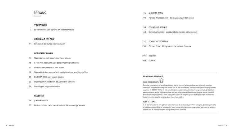 Produktbild: Sterrengerechten uit de stoomoven