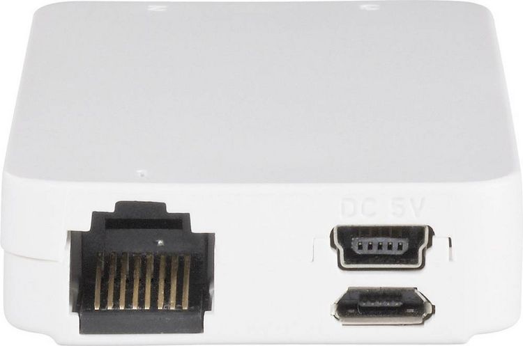 Produktbild: Renkforce RF-4288686 Netzwerk Switch 3 Port 100MBit/s
