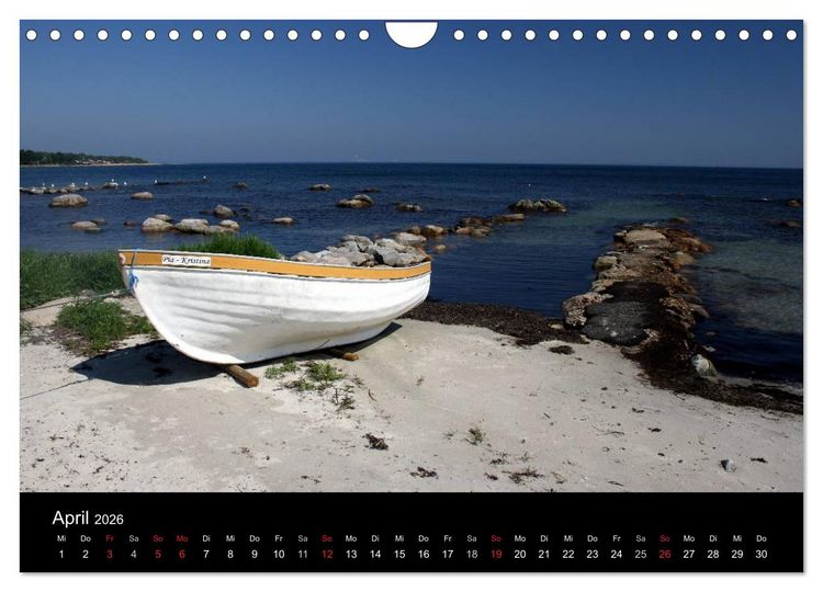 Produktbild: S&uuml;dschwedens Sch&auml;renk&uuml;ste (Wandkalender 2026 DIN A4 quer), CALVENDO Monatskalender