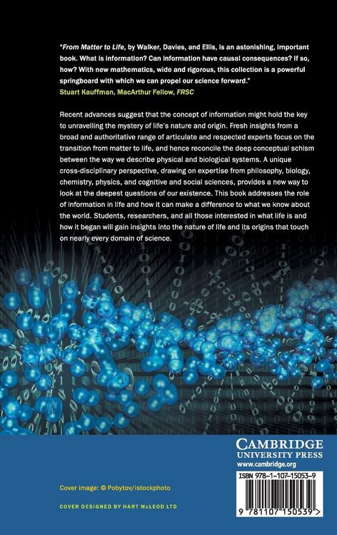 Produktbild: From Matter to Life