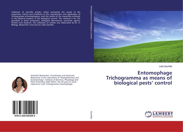 Produktbild: Entomophage Trichogramma as means of biological pests' control