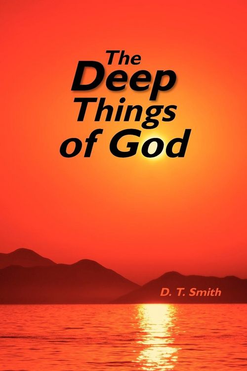 Produktbild: The Deep Things Of God