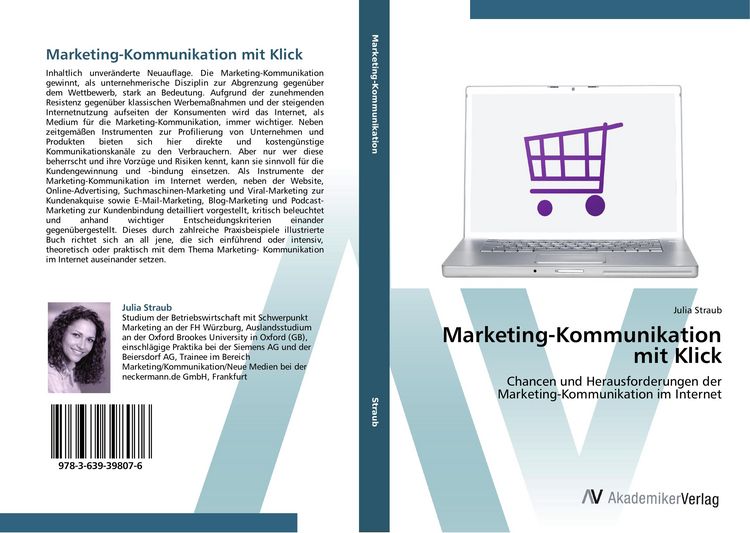 Produktbild: Marketing-Kommunikation mit Klick