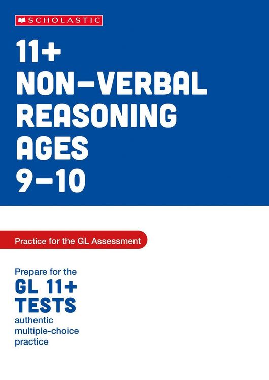 Produktbild: 11+ Non-verbal Reasoning Practice and Test for the GL Assessment Ages 09-10