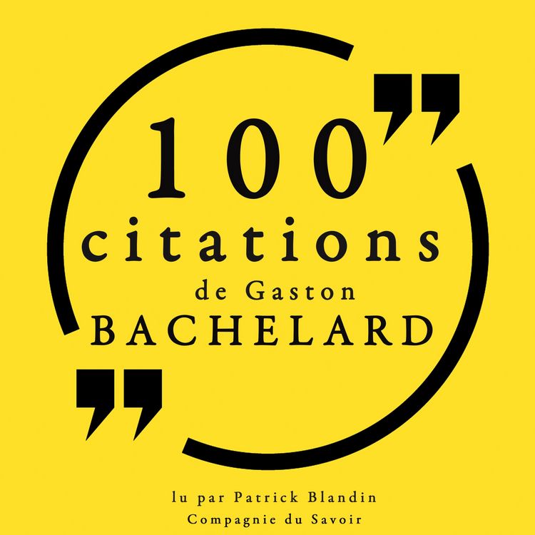 Produktbild: 100 citations Gaston Bachelard
